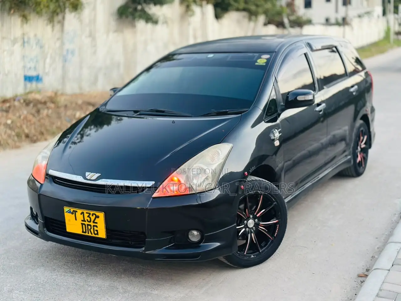 Toyota Wish 2008 Black