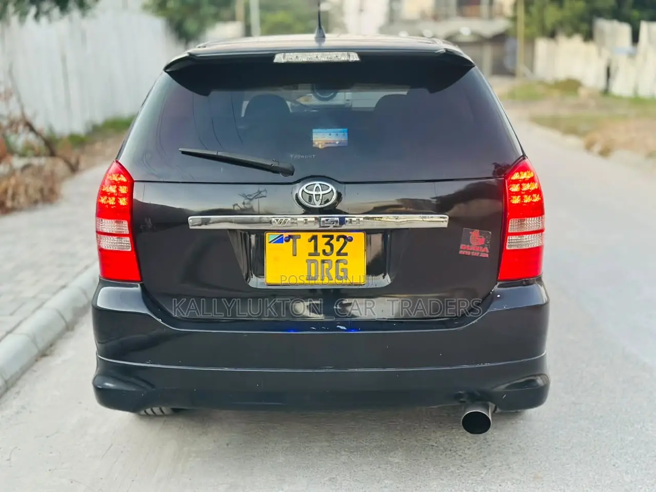 Toyota Wish 2008 Black