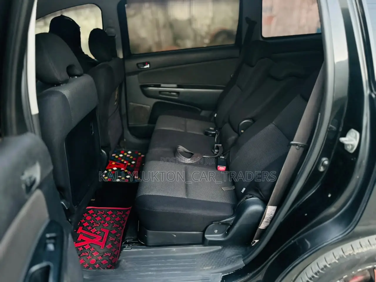 Toyota Wish 2008 Black