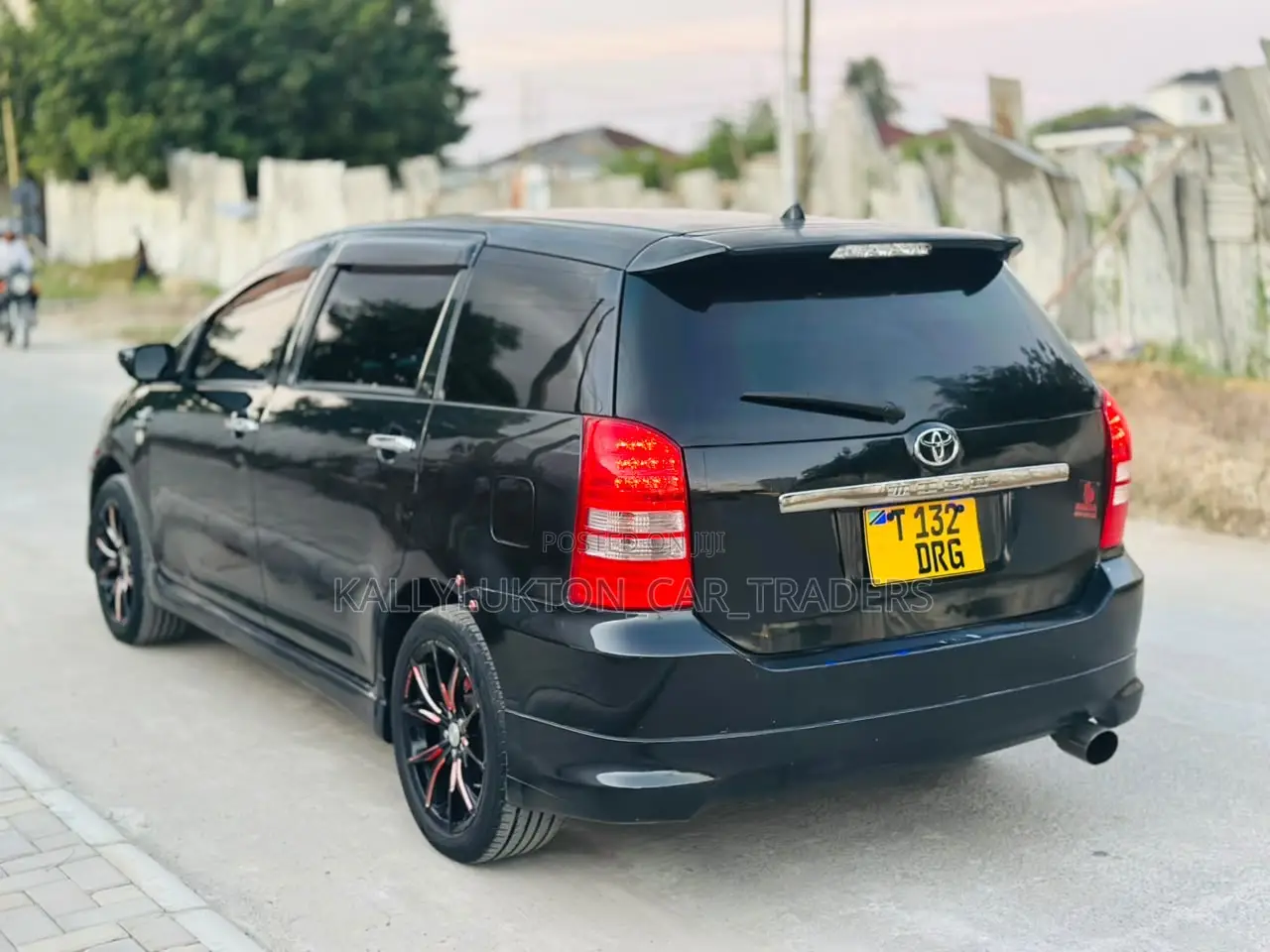 Toyota Wish 2008 Black