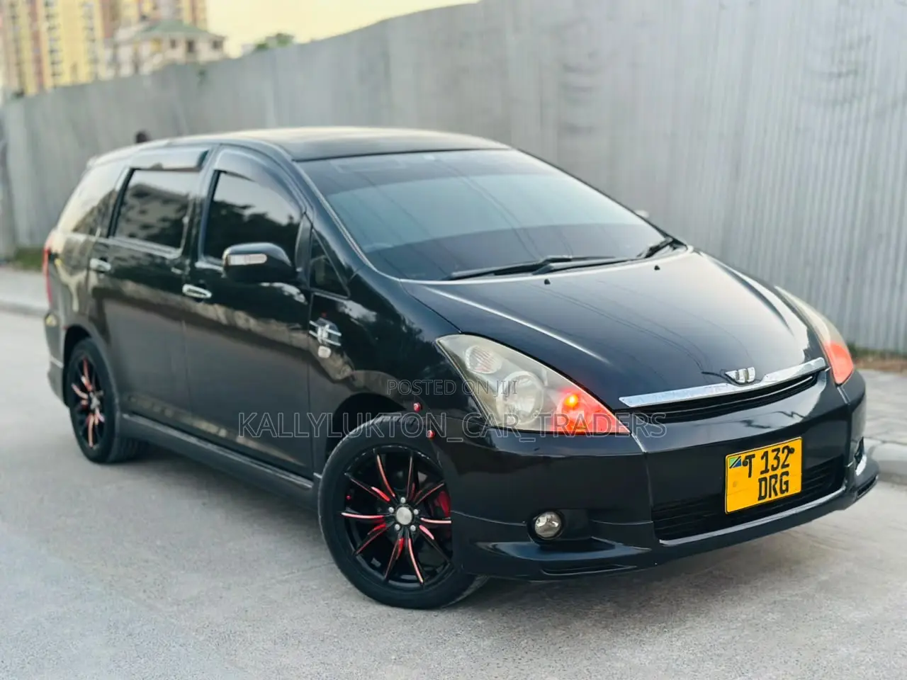 Toyota Wish 2008 Black