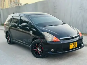 Toyota Wish 2008 Black