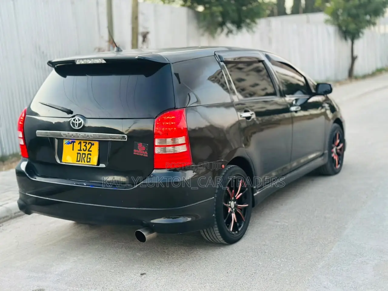 Toyota Wish 2008 Black