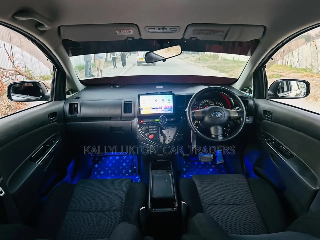 Toyota Wish 2008 Black