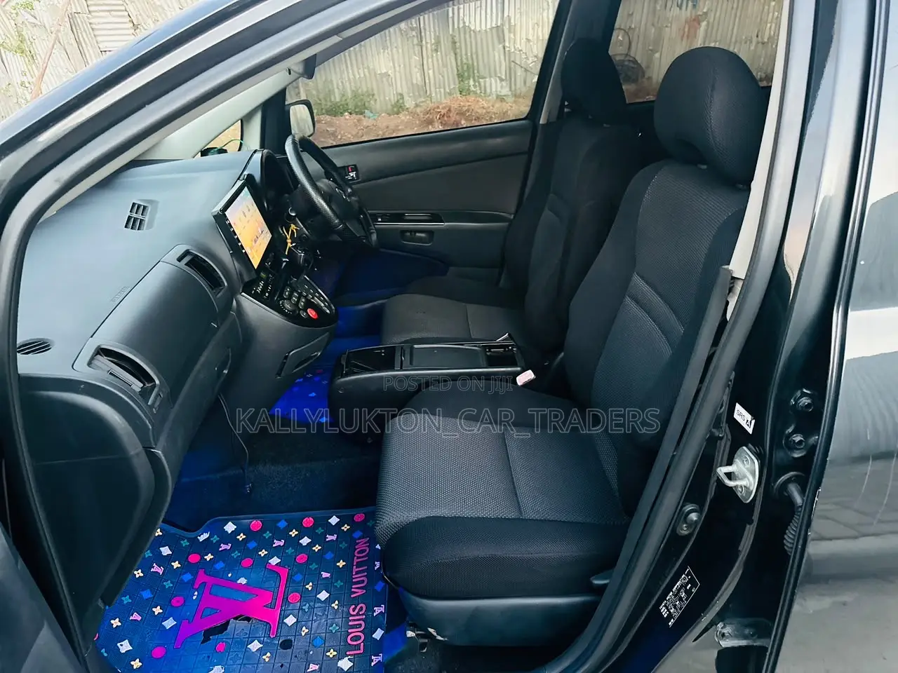 Toyota Wish 2008 Black