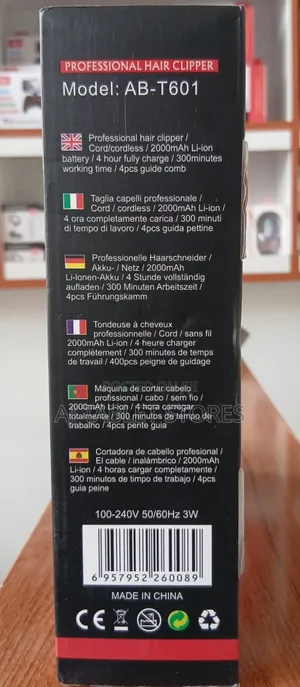 Proffesional Hair Clipper