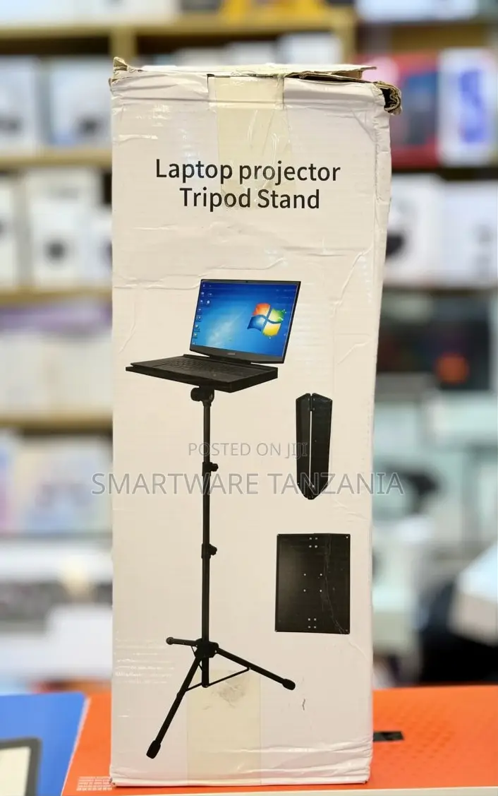 Prestige Tech Laptop Projector Tripod Stand With Adjustable Height