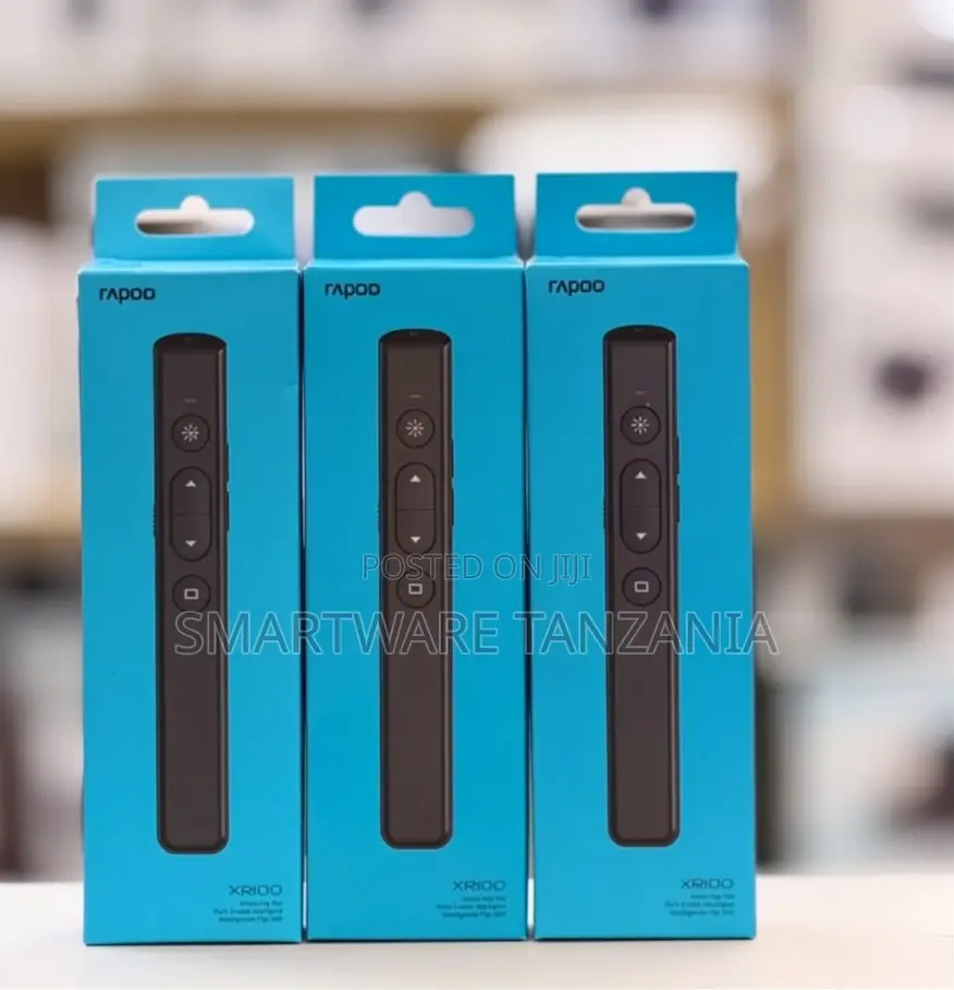 Rapoo XR100 Wireless Presentation Remote Control With Laser Pointer