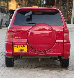 Toyota RAV4 2006 Red