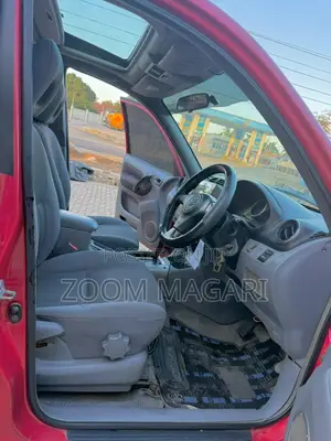 Toyota RAV4 2006 Red