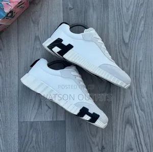 Men's Leather Sneakers Hermes Brand or Raba Za Hermes