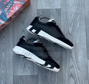 Men's Leather Sneakers Hermes Brand or Raba Za Hermes