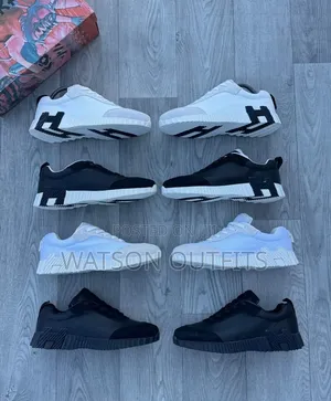 Men's Leather Sneakers Hermes Brand or Raba Za Hermes