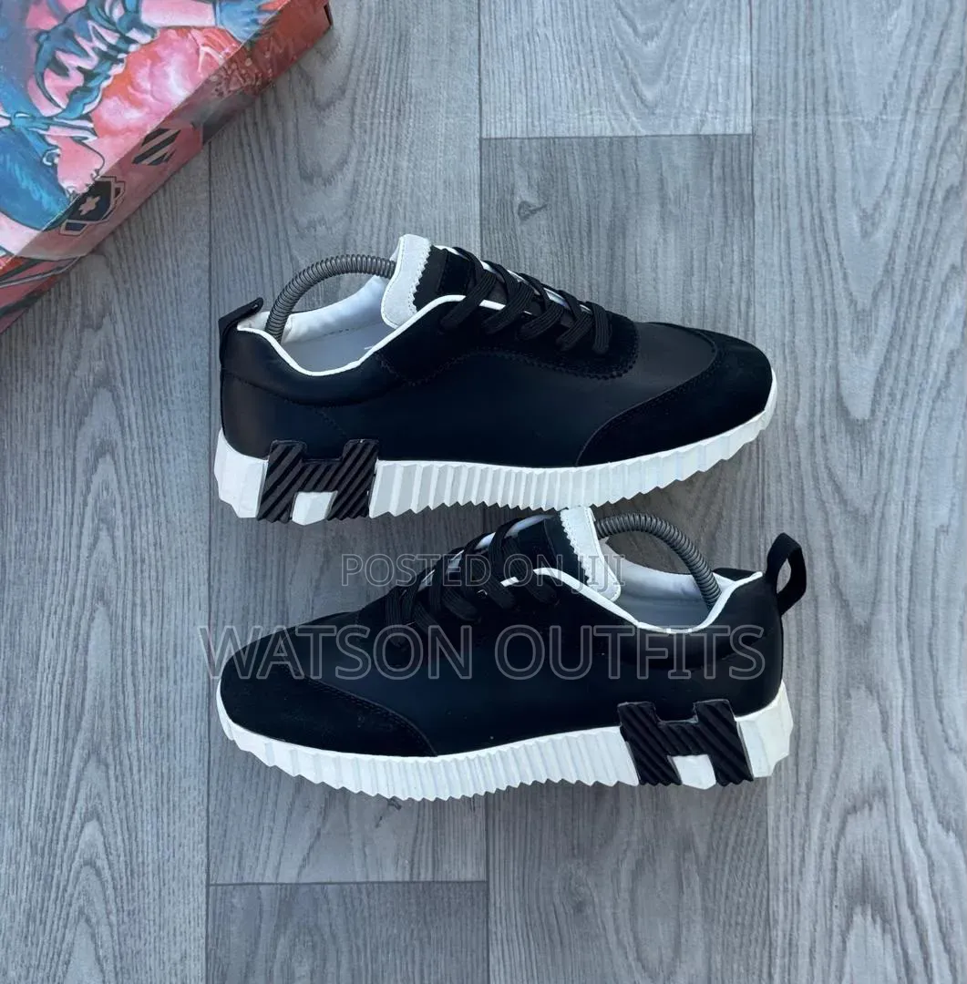 Men's Leather Sneakers Hermes Brand or Raba Za Hermes