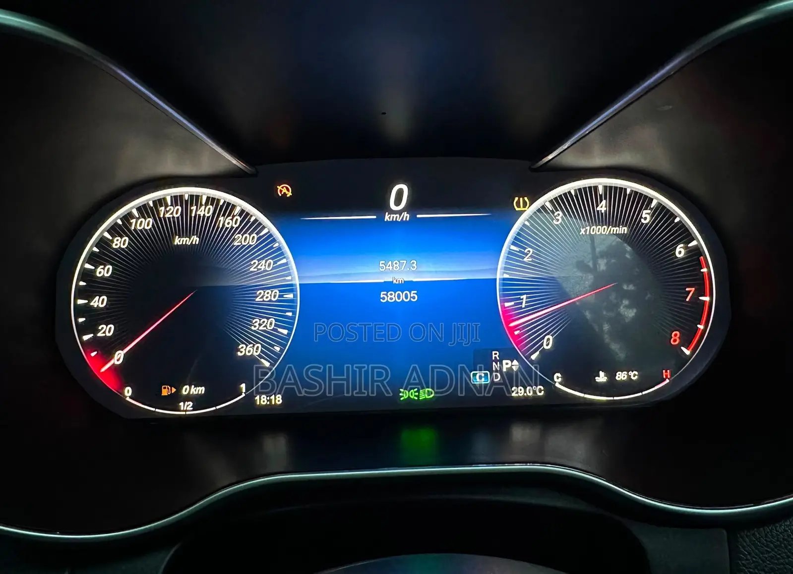 Mercedes-Benz C200 2015 Silver
