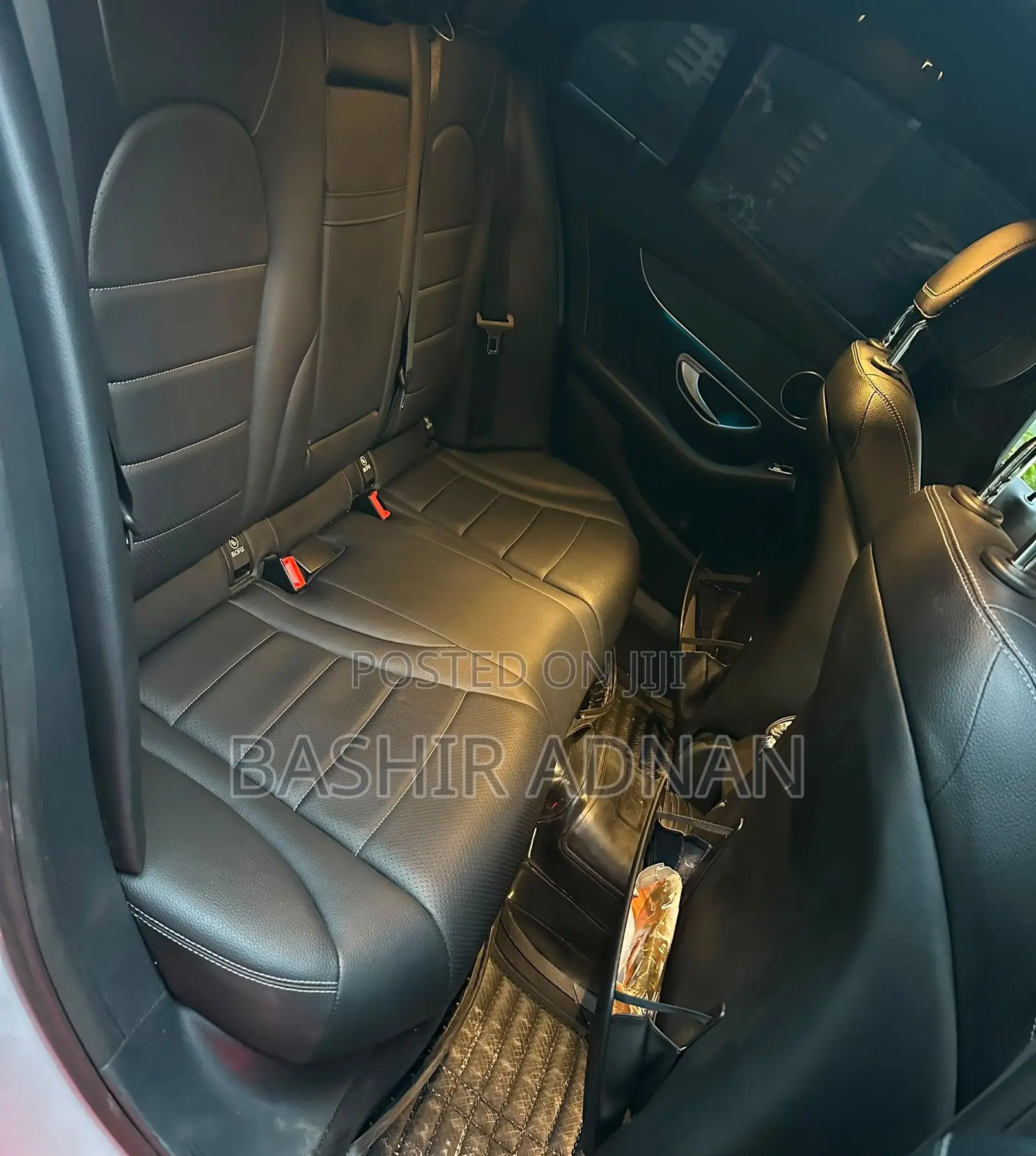 Mercedes-Benz C200 2015 Silver
