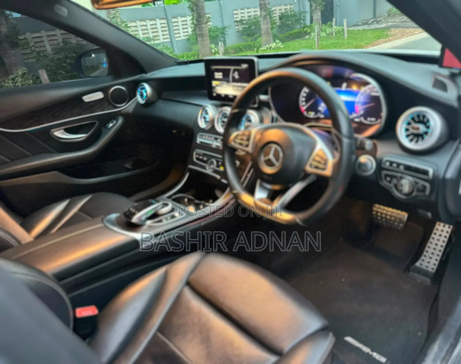 Mercedes-Benz C200 2015 Silver
