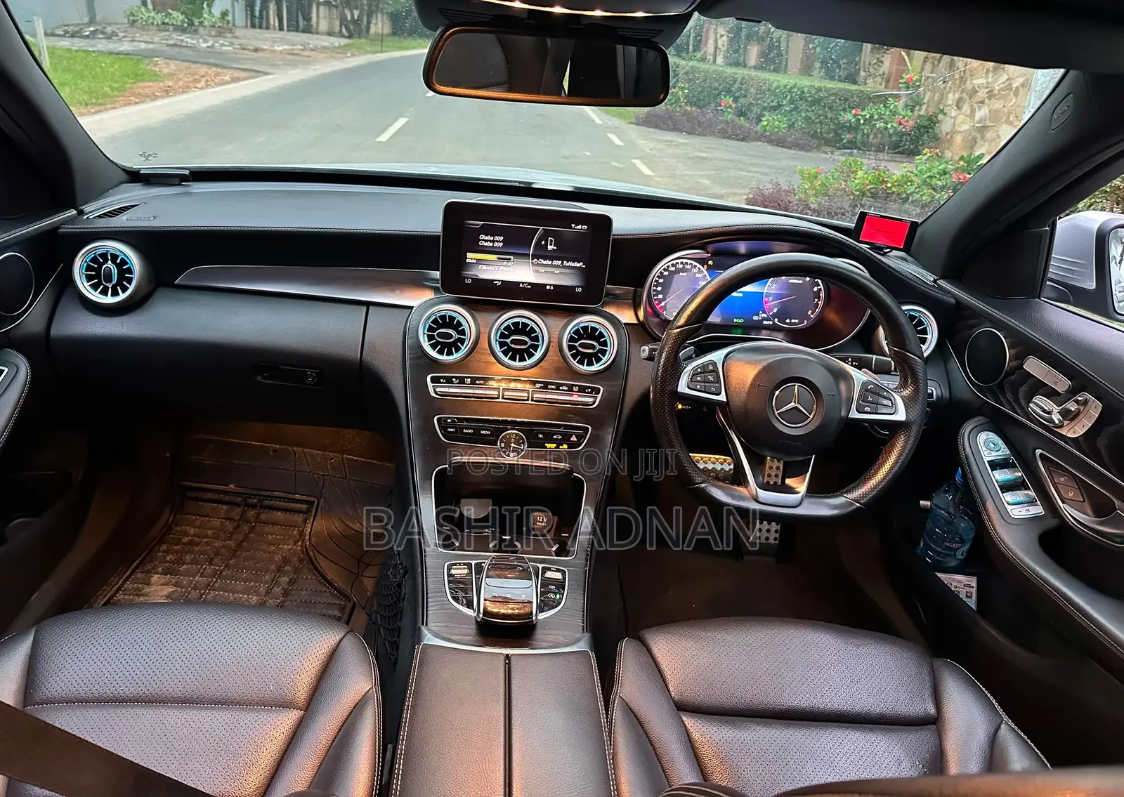 Mercedes-Benz C200 2015 Silver