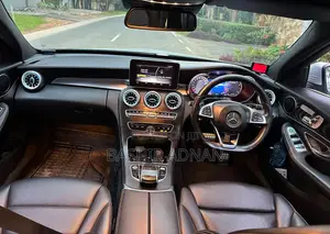 Mercedes-Benz C200 2015 Silver