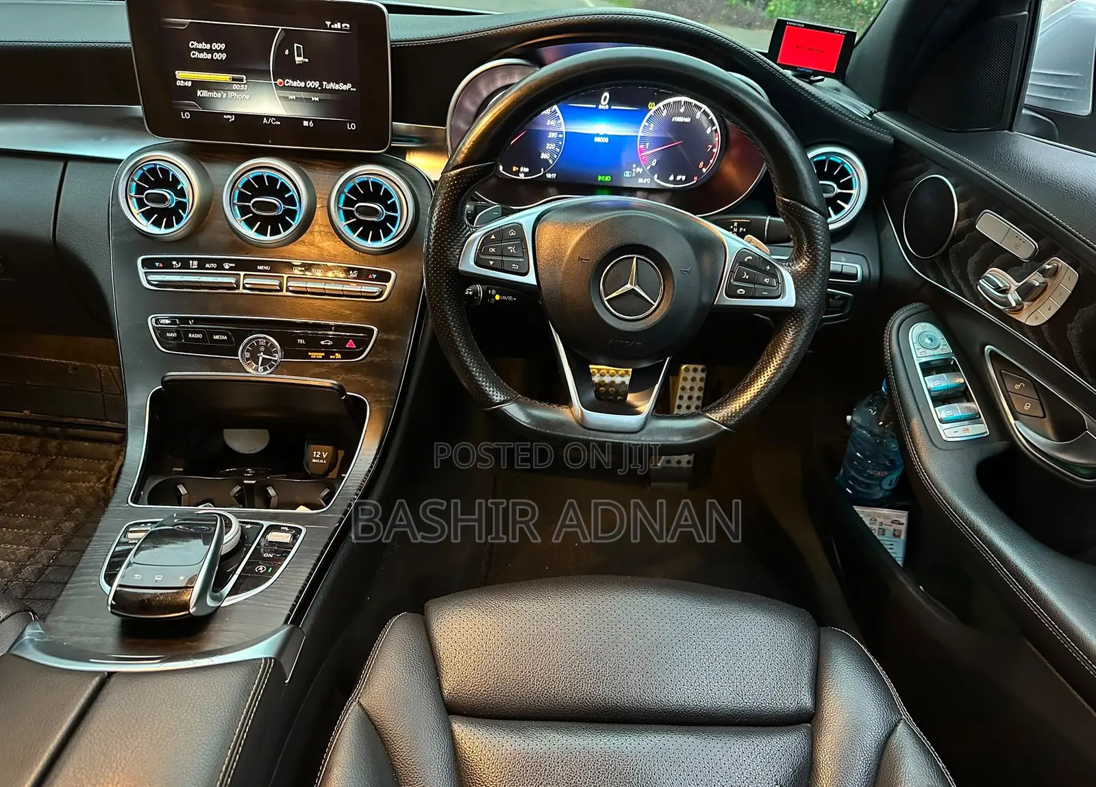 Mercedes-Benz C200 2015 Silver