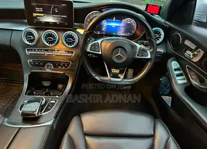 Mercedes-Benz C200 2015 Silver