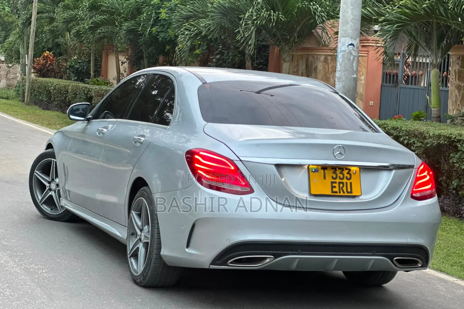 Mercedes-Benz C200 2015 Silver
