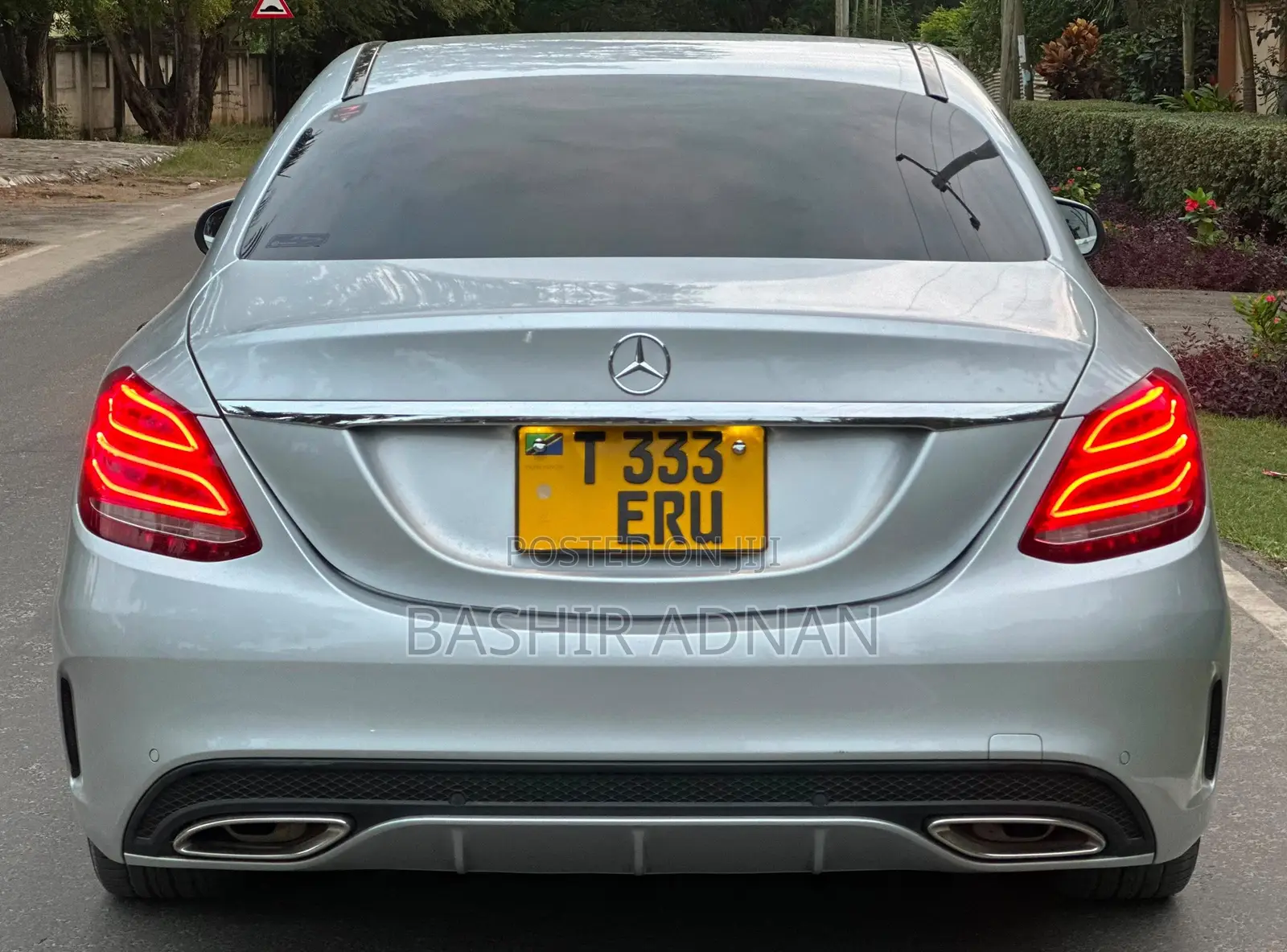 Mercedes-Benz C200 2015 Silver