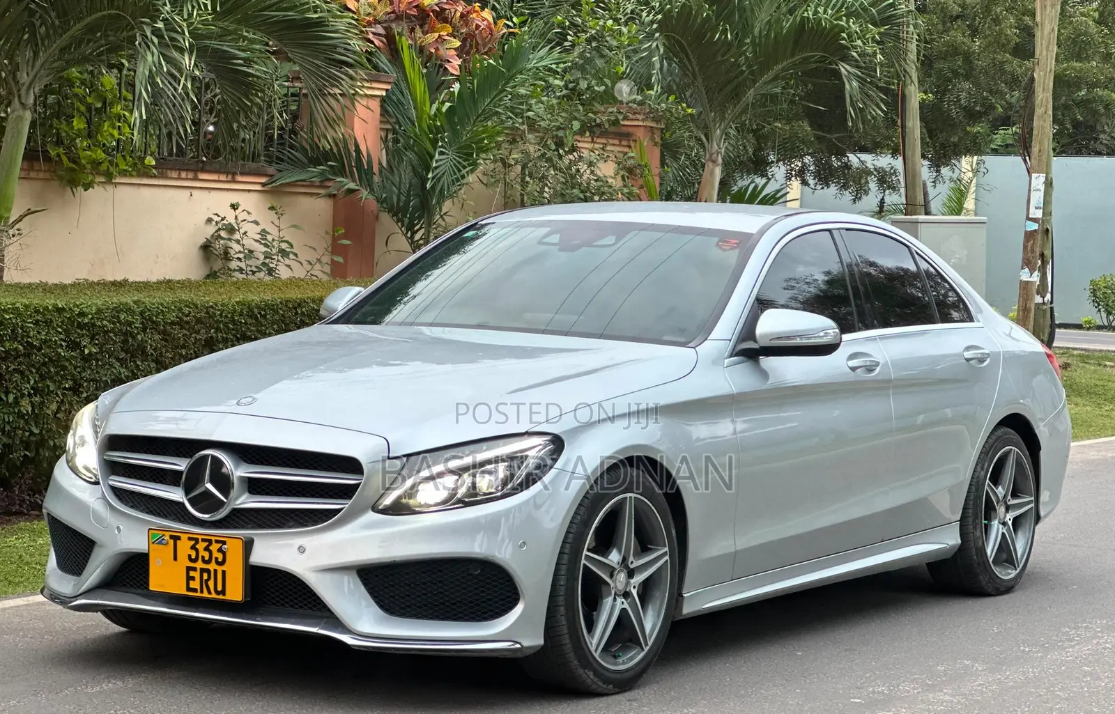 Mercedes-Benz C200 2015 Silver