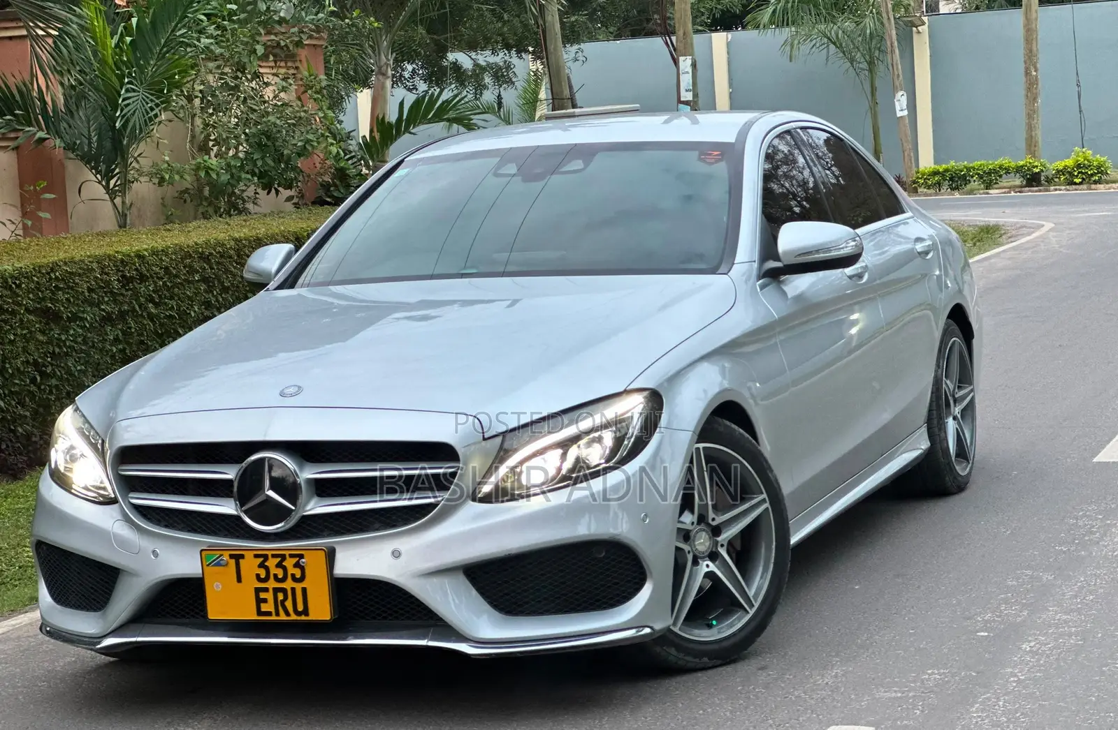 Mercedes-Benz C200 2015 Silver