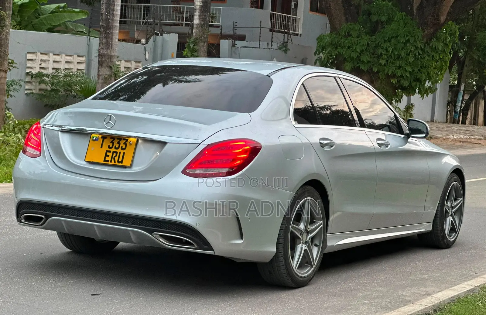 Mercedes-Benz C200 2015 Silver