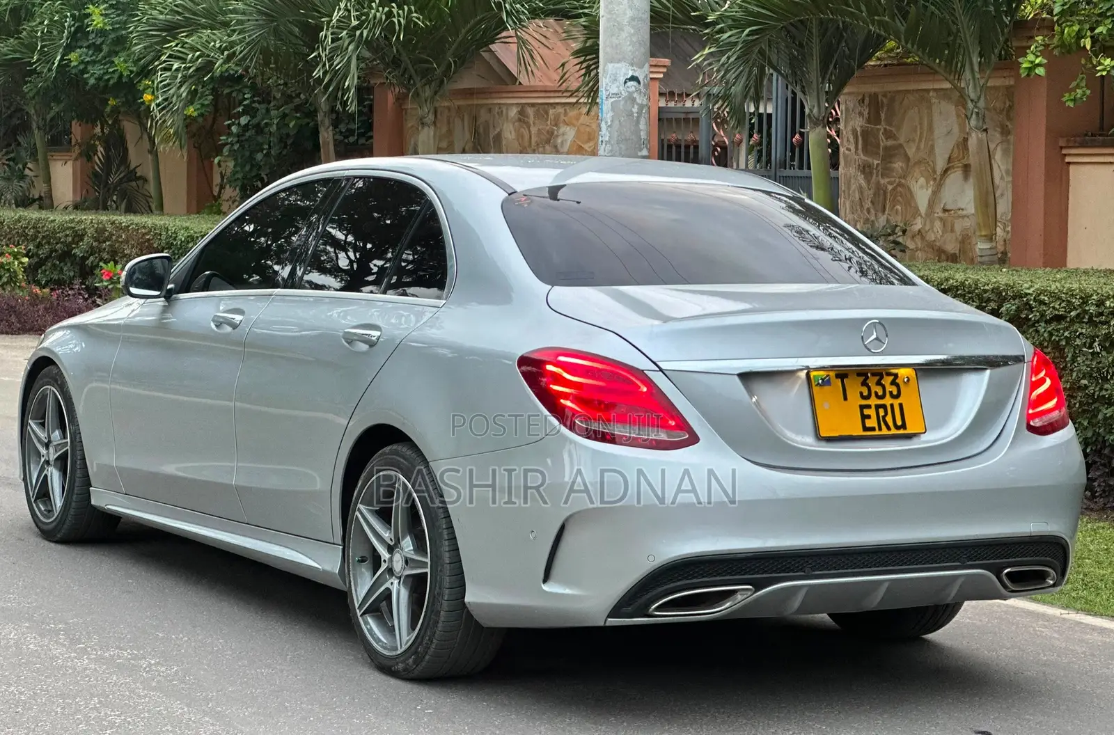 Mercedes-Benz C200 2015 Silver