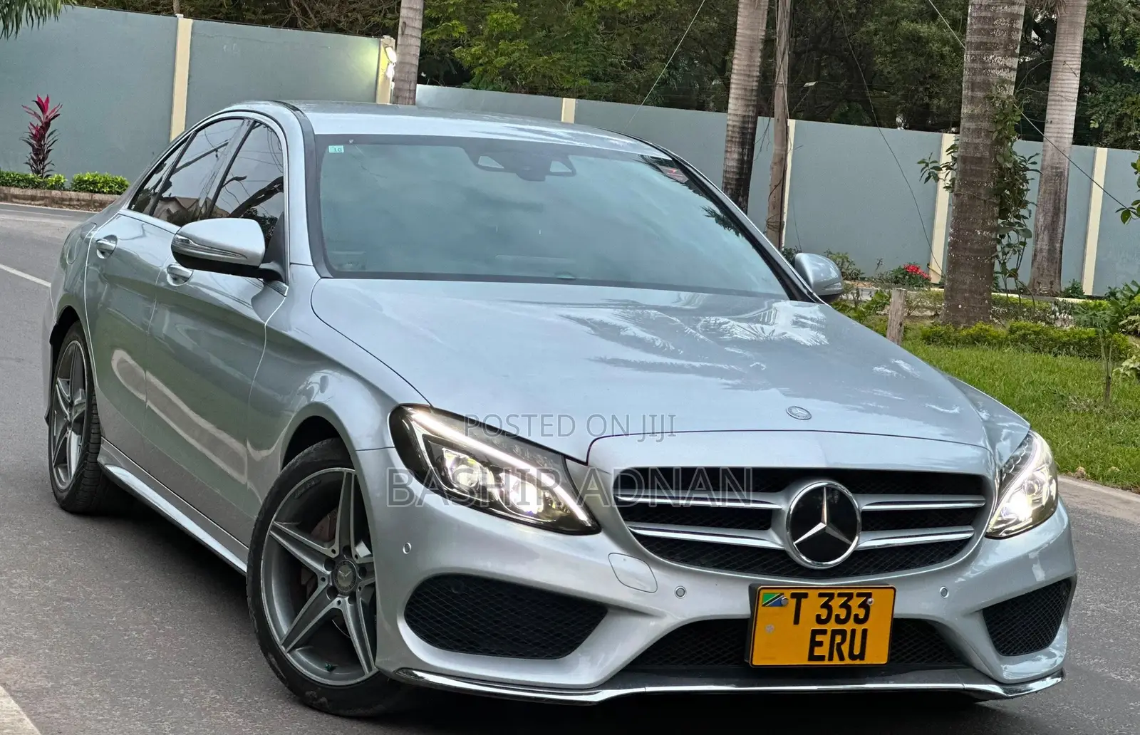 Mercedes-Benz C200 2015 Silver