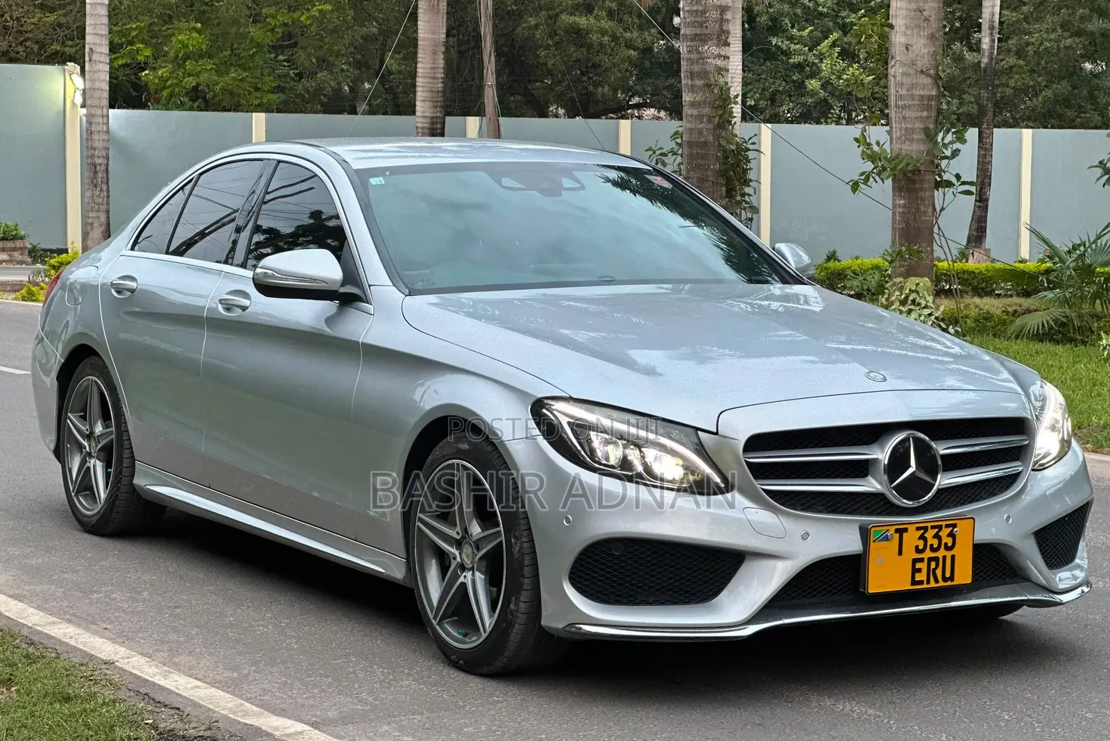 Mercedes-Benz C200 2015 Silver