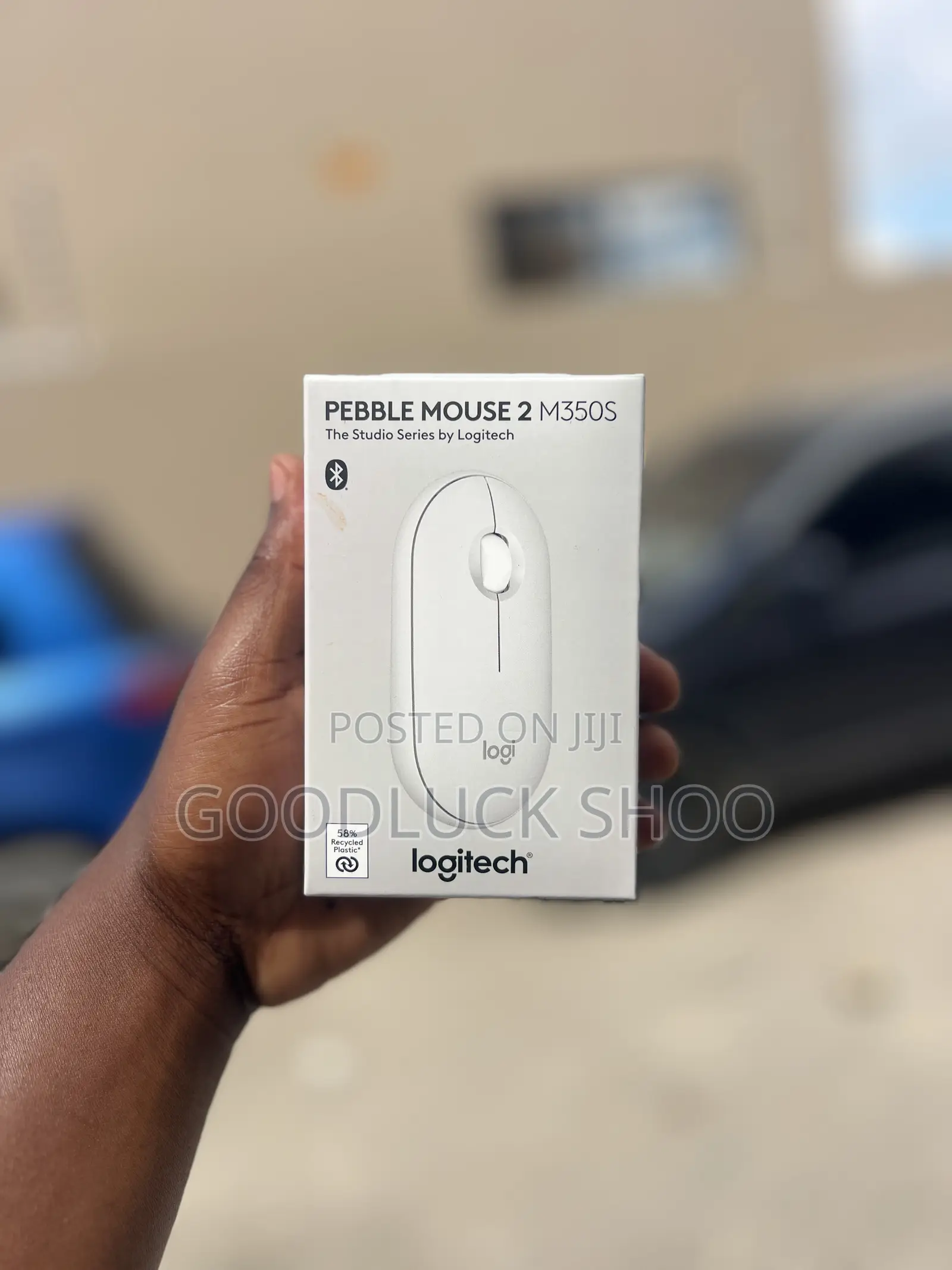 Logitech Pebble Mouse 2 M350s