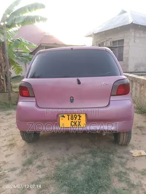 Toyota Vitz 2002 Pink