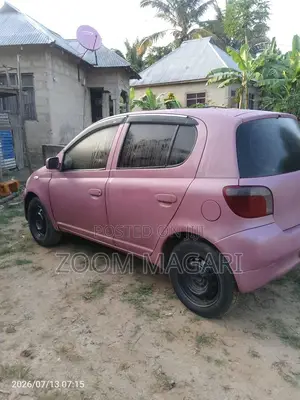 Toyota Vitz 2002 Pink