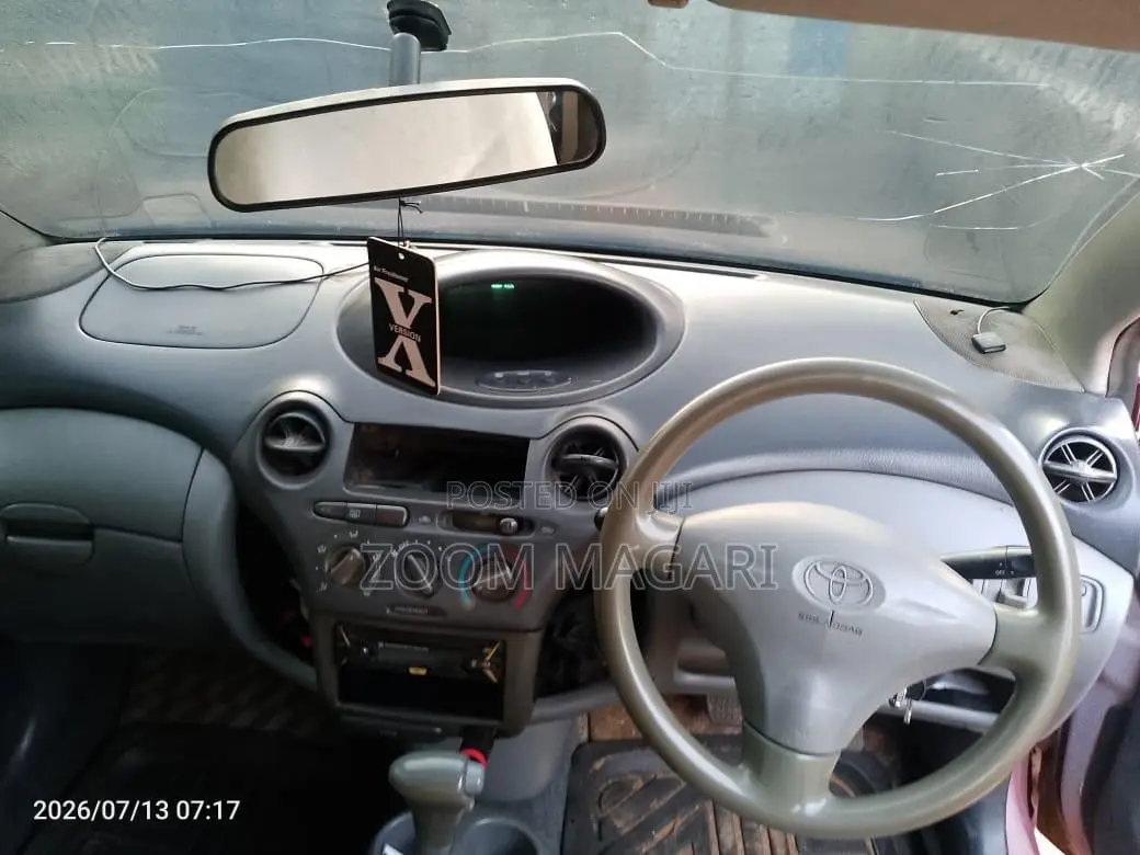 Toyota Vitz 2002 Pink
