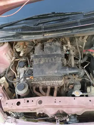 Toyota Vitz 2002 Pink
