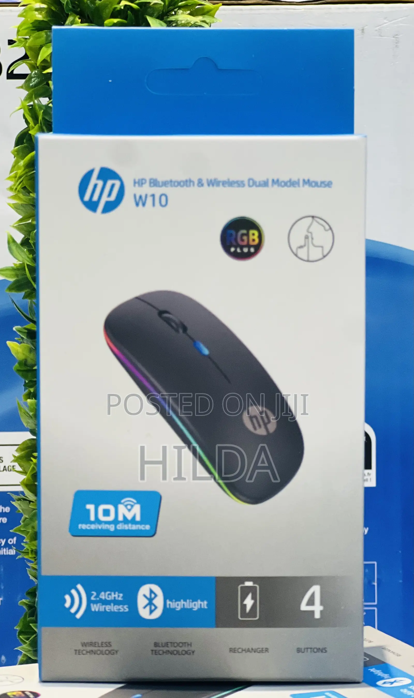 HP Wireless Rechargeable Mouse