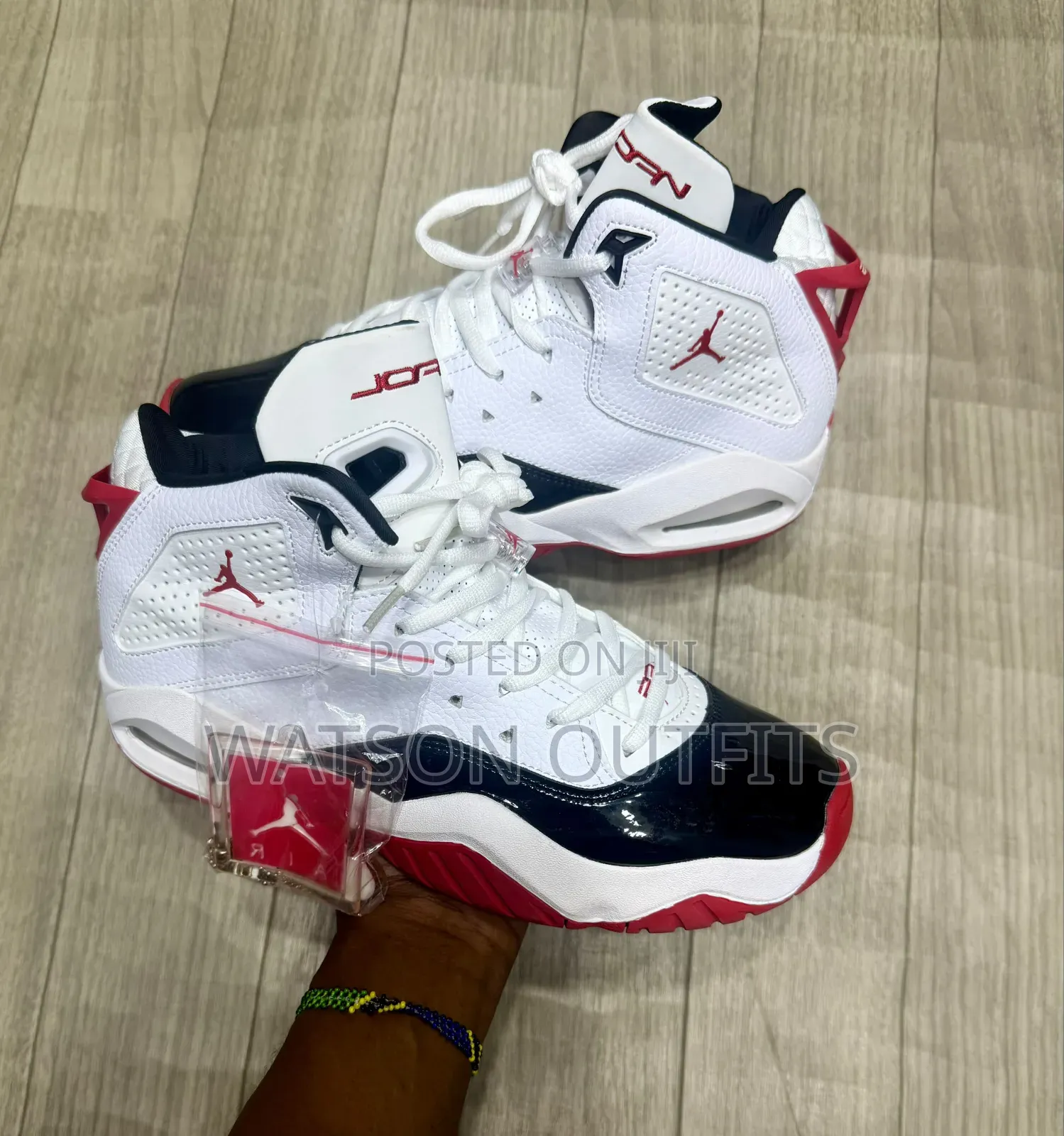 Jordan or Air Jordan 6 Colours Men's Leather Shoes or Sneakers