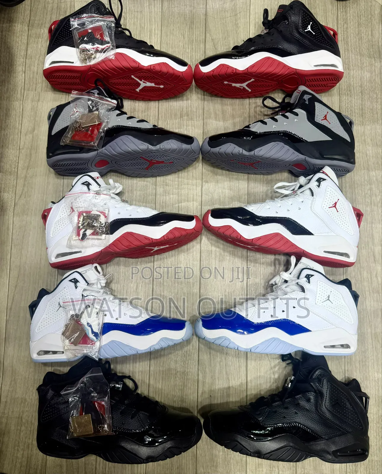 Jordan or Air Jordan 6 Colours Men's Leather Shoes or Sneakers