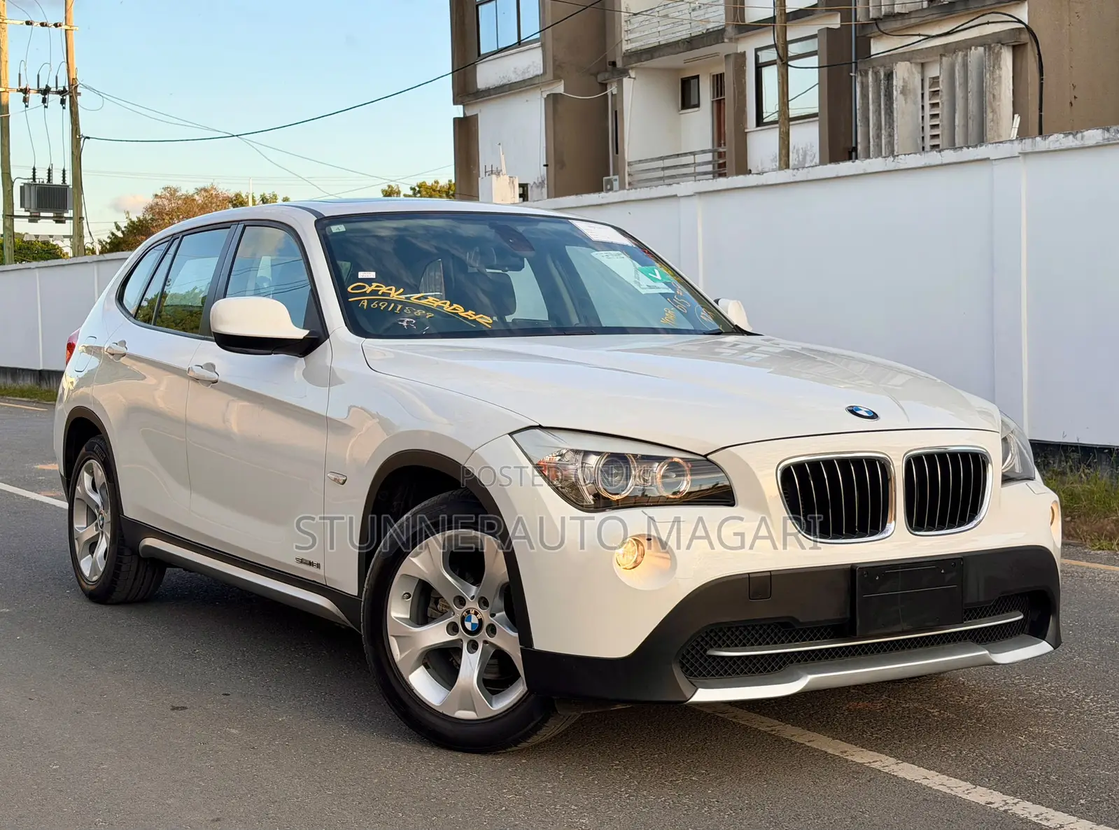 BMW X1 2011 White