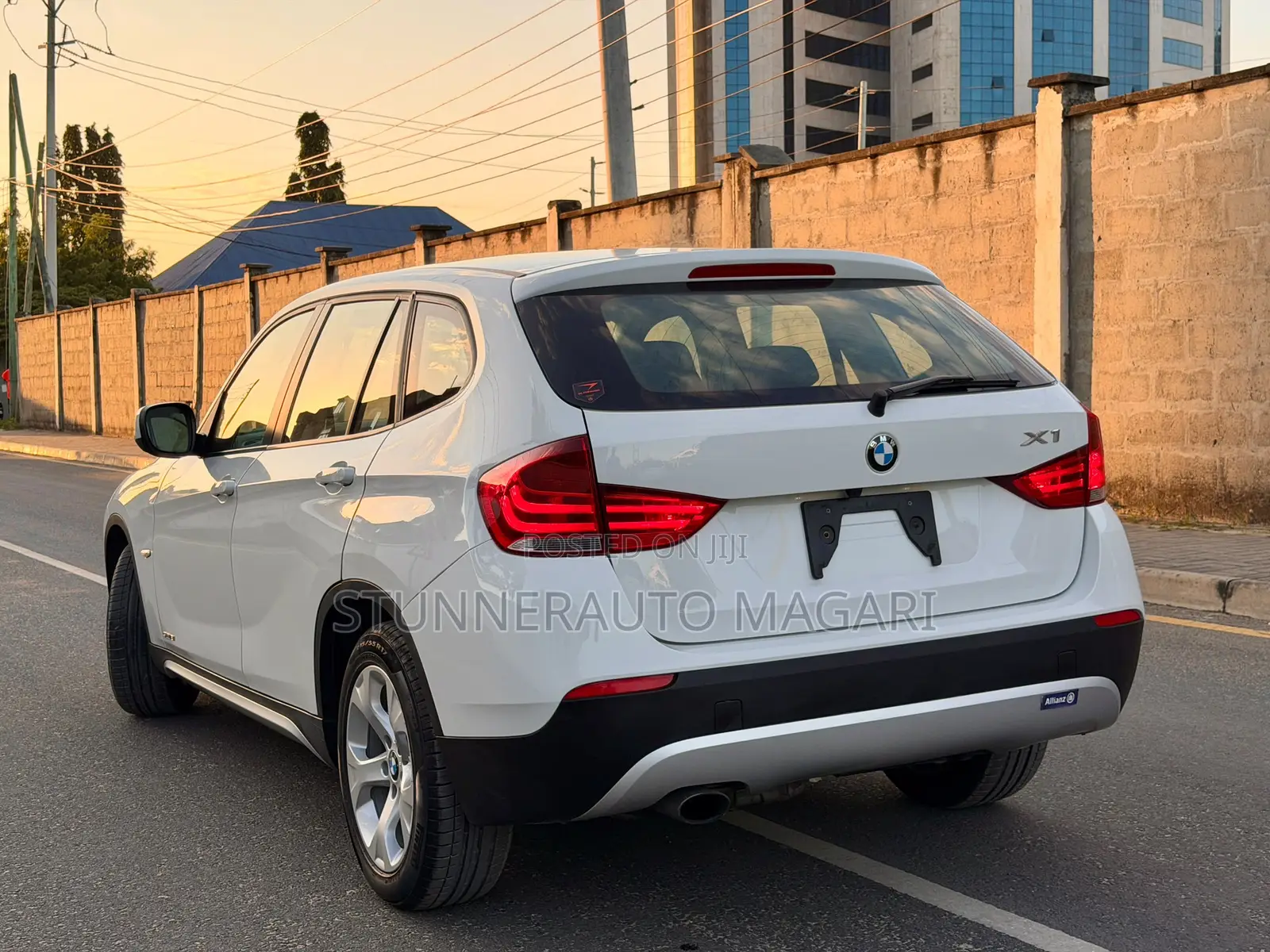 BMW X1 2011 White
