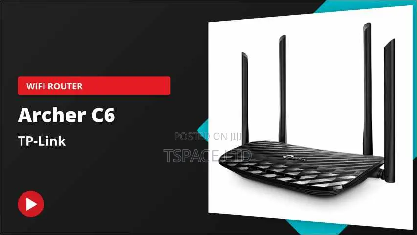 Archer C6 AC1200 Dual Band Wi -Fi Router