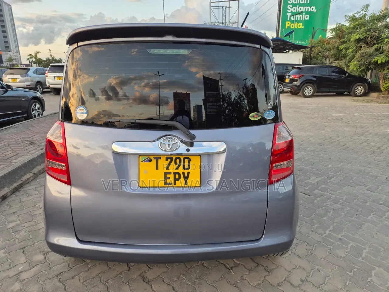 Toyota Ractis 2007