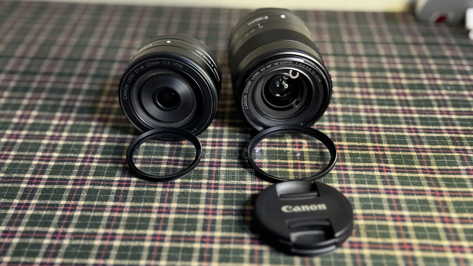 Canon EOS M Mirrorless Camera, Complete Kit