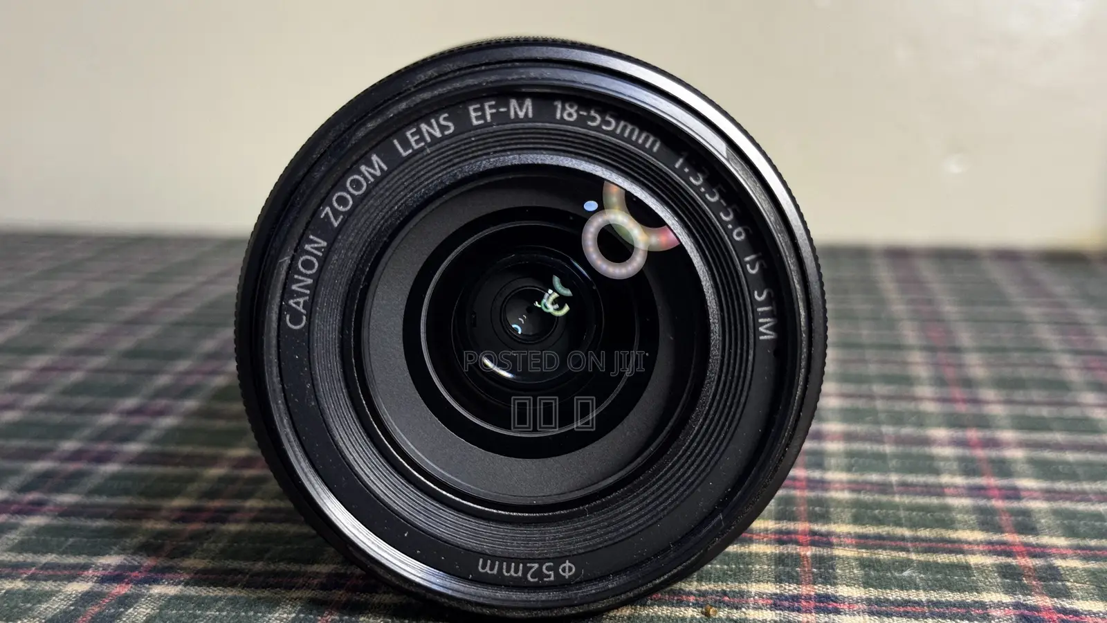 Canon EOS M Mirrorless Camera, Complete Kit