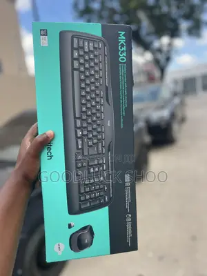 Logitech MK330 Wireless Keyboard + Mouse Combo