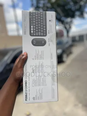 Logitech Pebble 2 Combo - Keyboard + Mouse