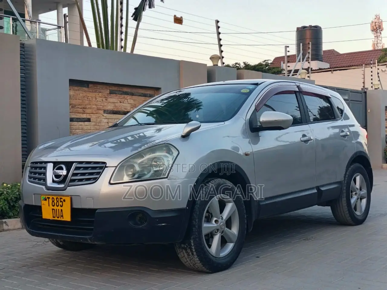 Nissan Dualis 2007 Silver